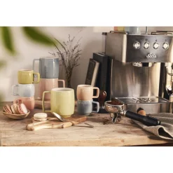 Mugs macaron 350 ml / 6-pcs