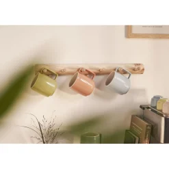 Mugs macaron 350 ml / 6-pcs