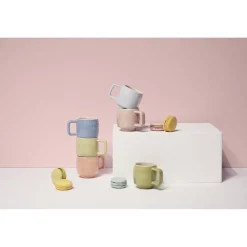 Mugs macaron 100 ml / 6-pcs
