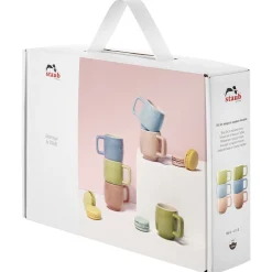 Mugs macaron 100 ml / 6-pcs