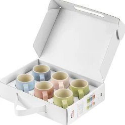 Mugs macaron 100 ml / 6-pcs