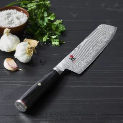Nakiri 17 cm, Bois de pakka