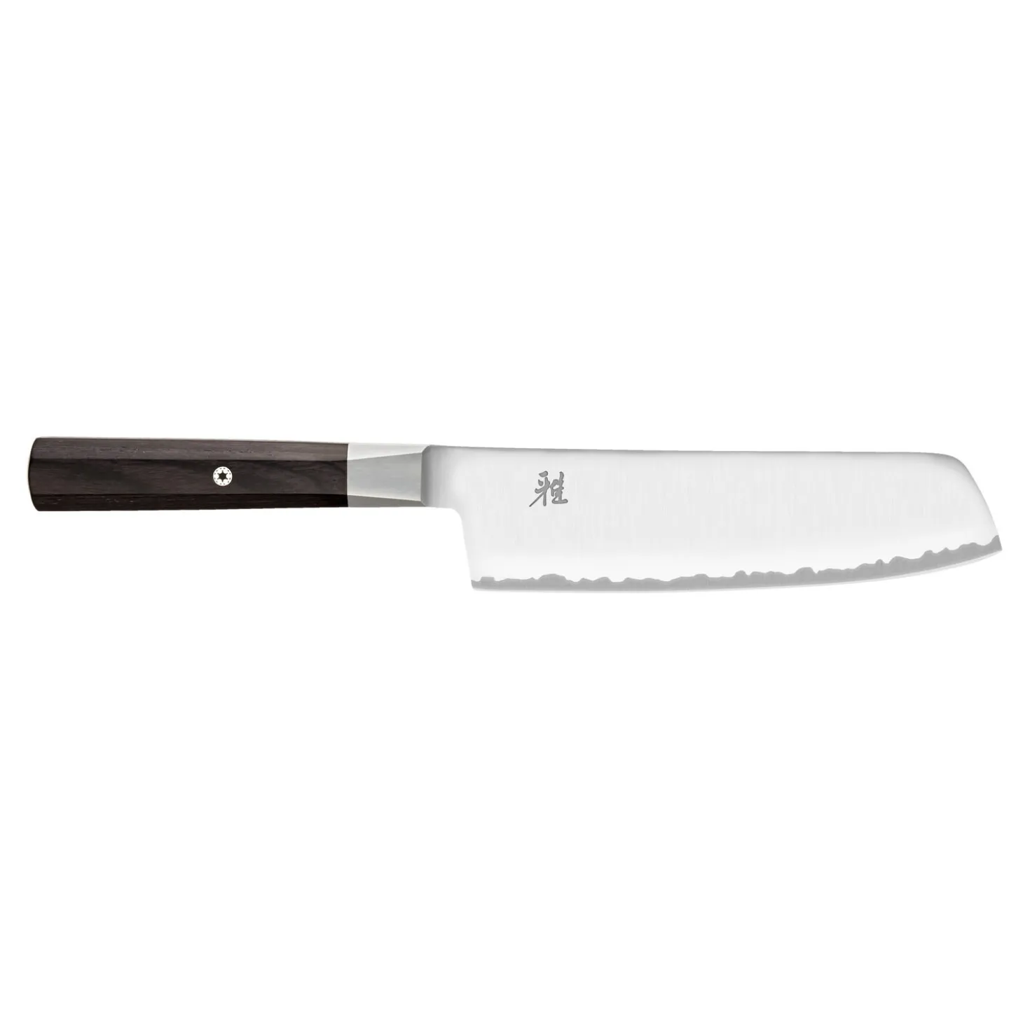 Nakiri 18 cm, Brun, Bois de pakka