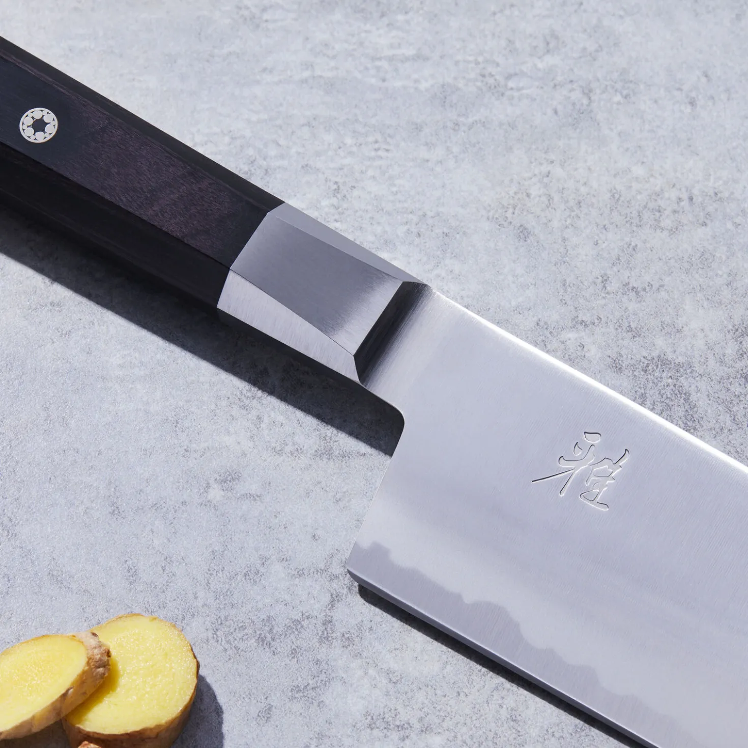 Nakiri 18 cm, Brun, Bois de pakka
