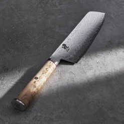 Nakiri 17 cm, Brun, Bouleau