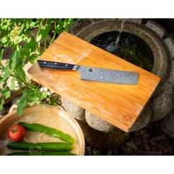 Nakiri 17 cm, Plastique
