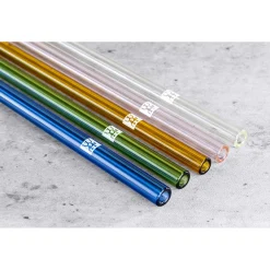 Pailles en verre