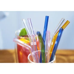 Pailles en verre