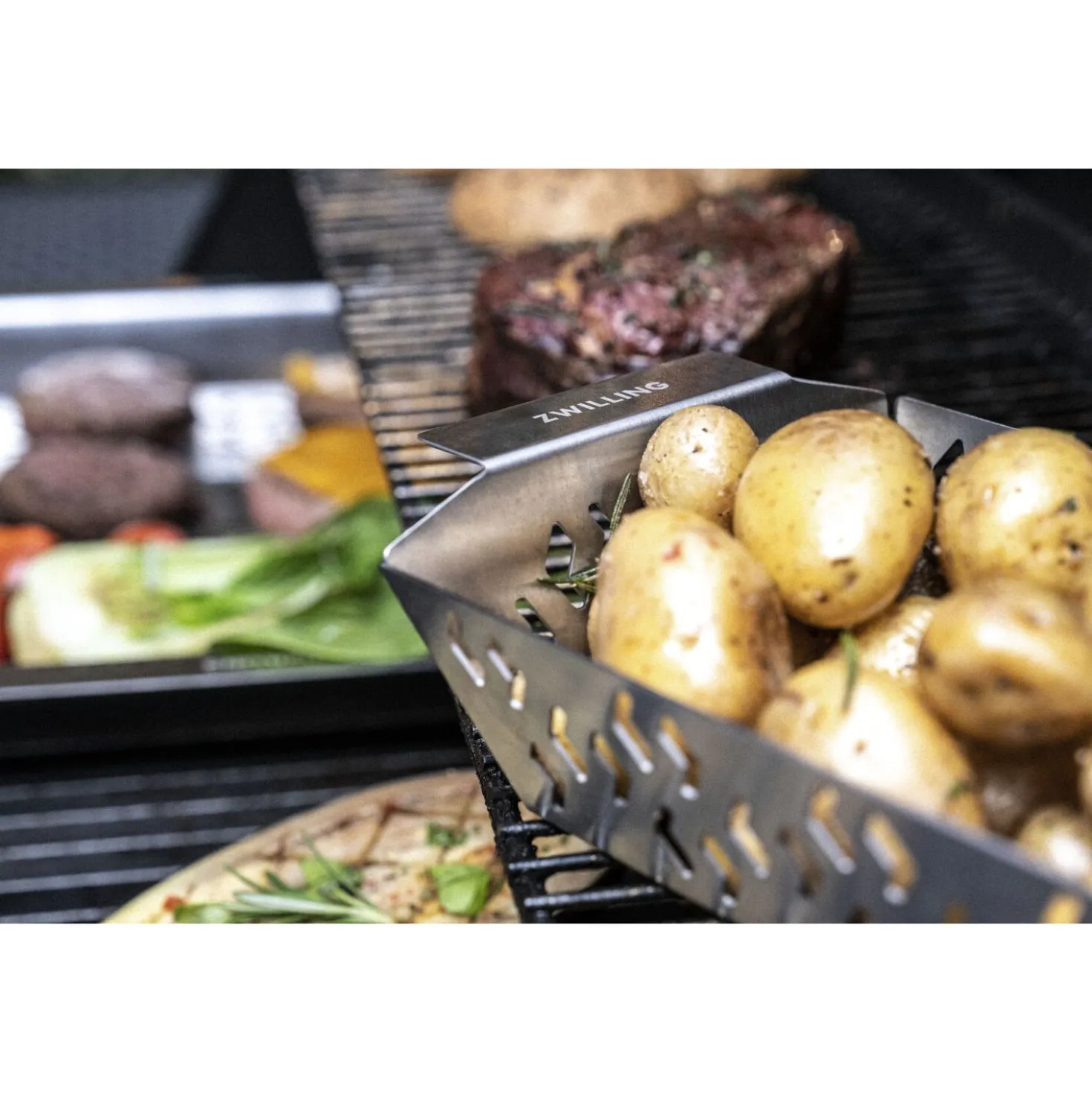 Panier de cuisson pour barbecue S / 25 cm