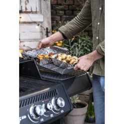 Panier de cuisson pour barbecue S / 25 cm