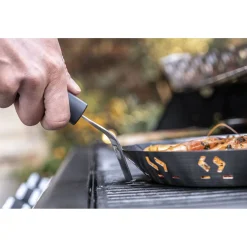 Panier de cuisson pour barbecue avec poignée