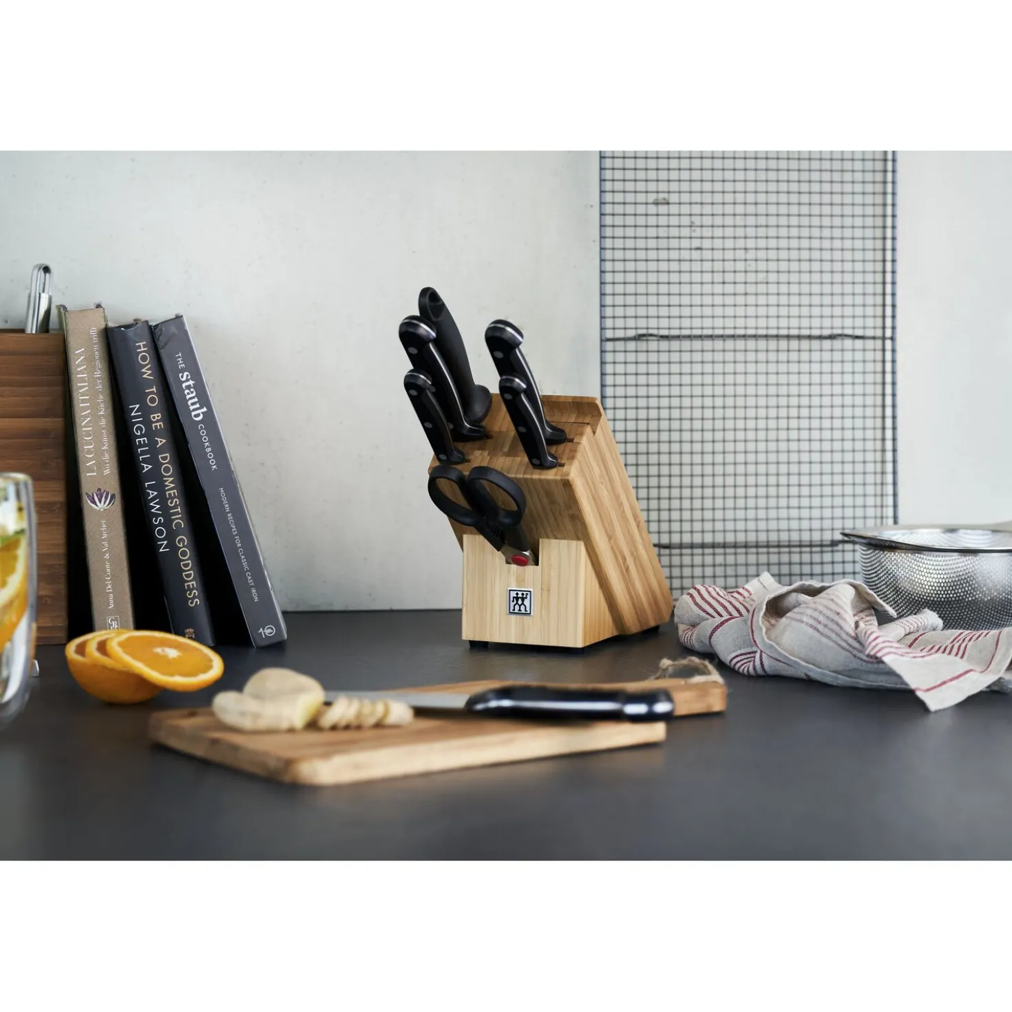 8-pcs, Bloc de couteaux