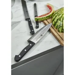 9-pcs, Bloc de couteaux, Anthracite