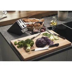 7-pcs, Bloc de couteaux, Anthracite