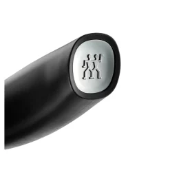7-pcs, Bloc de couteaux, Argent, Anthracite
