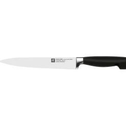 7-pcs, Bloc de couteaux, Blanc