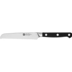 7-pcs, Bloc de couteaux, Brun