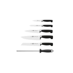 7-pcs, Bloc de couteaux, Nature