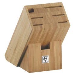 7-pcs, Bloc de couteaux, Nature