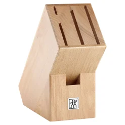 5-pcs, Bloc de couteaux, Nature