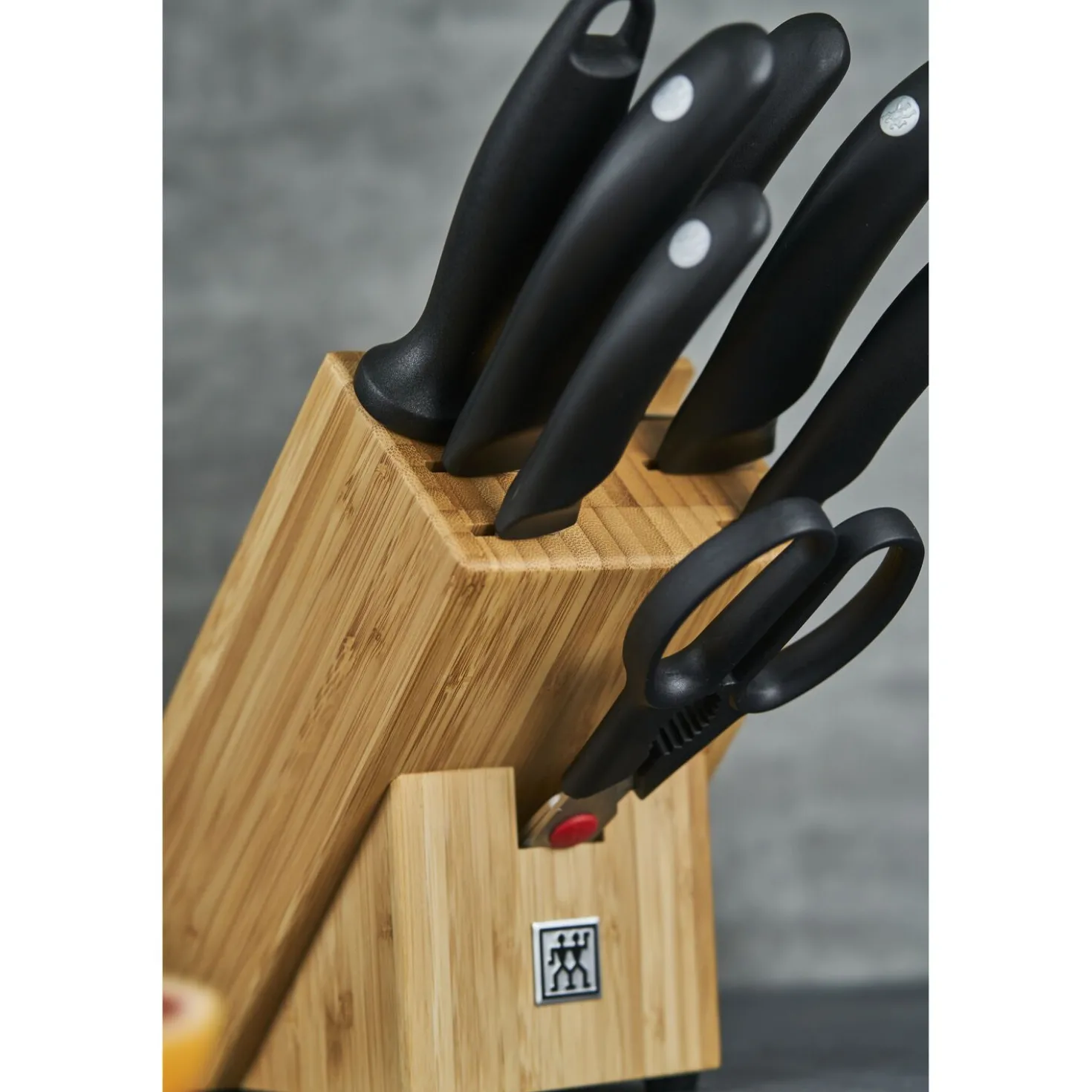 8-pcs, Bloc de couteaux, Nature