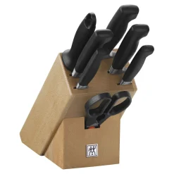8-pcs, Bloc de couteaux, Nature
