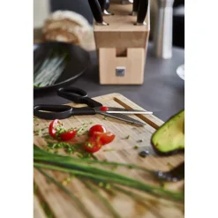 8-pcs, Bloc de couteaux, Nature