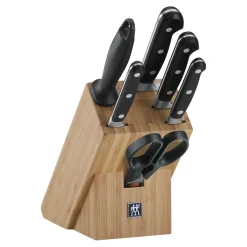 7-pcs, Bloc de couteaux, Nature