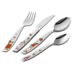 4-pcs, Couverts pour enfants, Argent