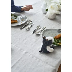 4-pcs, Couverts pour enfants, Argent