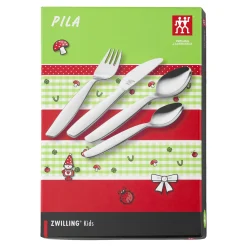 4-pcs, Couverts pour enfants, Argent