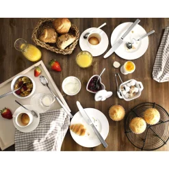 6-pcs, Fourchettes à g&acirc;teau