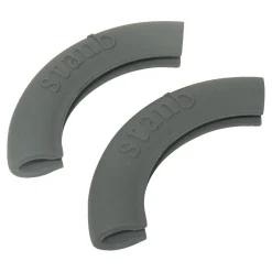 2-pcs, Maniques, Gris