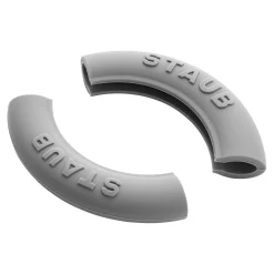 2-pcs, Maniques, Gris
