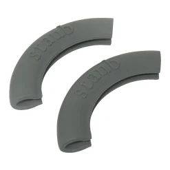 2-pcs, Maniques, Gris