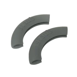 2-pcs, Maniques, Gris