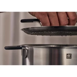 5-pcs, Set de casseroles, Argent