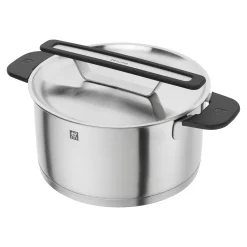 5-pcs, Set de casseroles, Argent