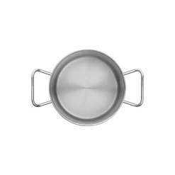 4-pcs, Set de casseroles, Argent