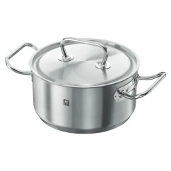4-pcs, Set de casseroles, Argent