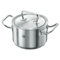 4-pcs, Set de casseroles, Argent