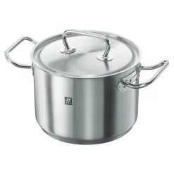 4-pcs, Set de casseroles, Argent