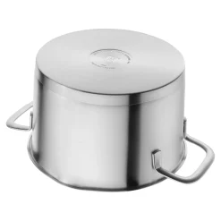 4-pcs, Set de casseroles, Argent