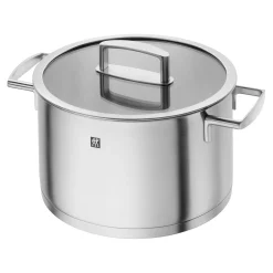5-pcs, Set de casseroles, Argent