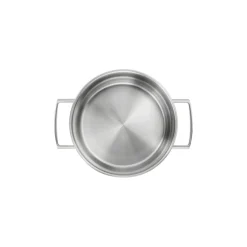 5-pcs, Set de casseroles, Argent