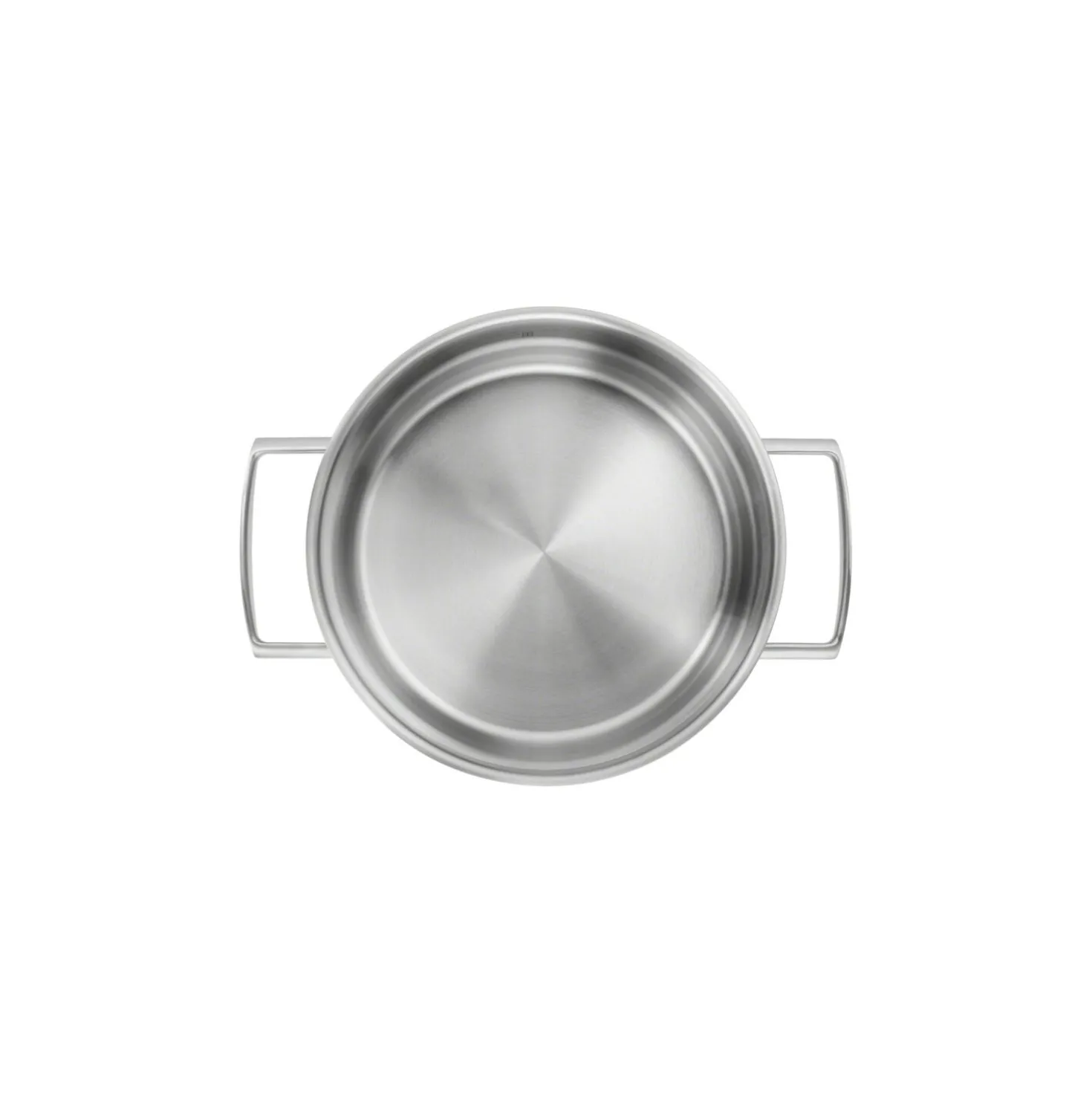 5-pcs, Set de casseroles, Argent