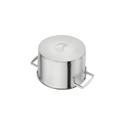 5-pcs, Set de casseroles, Argent