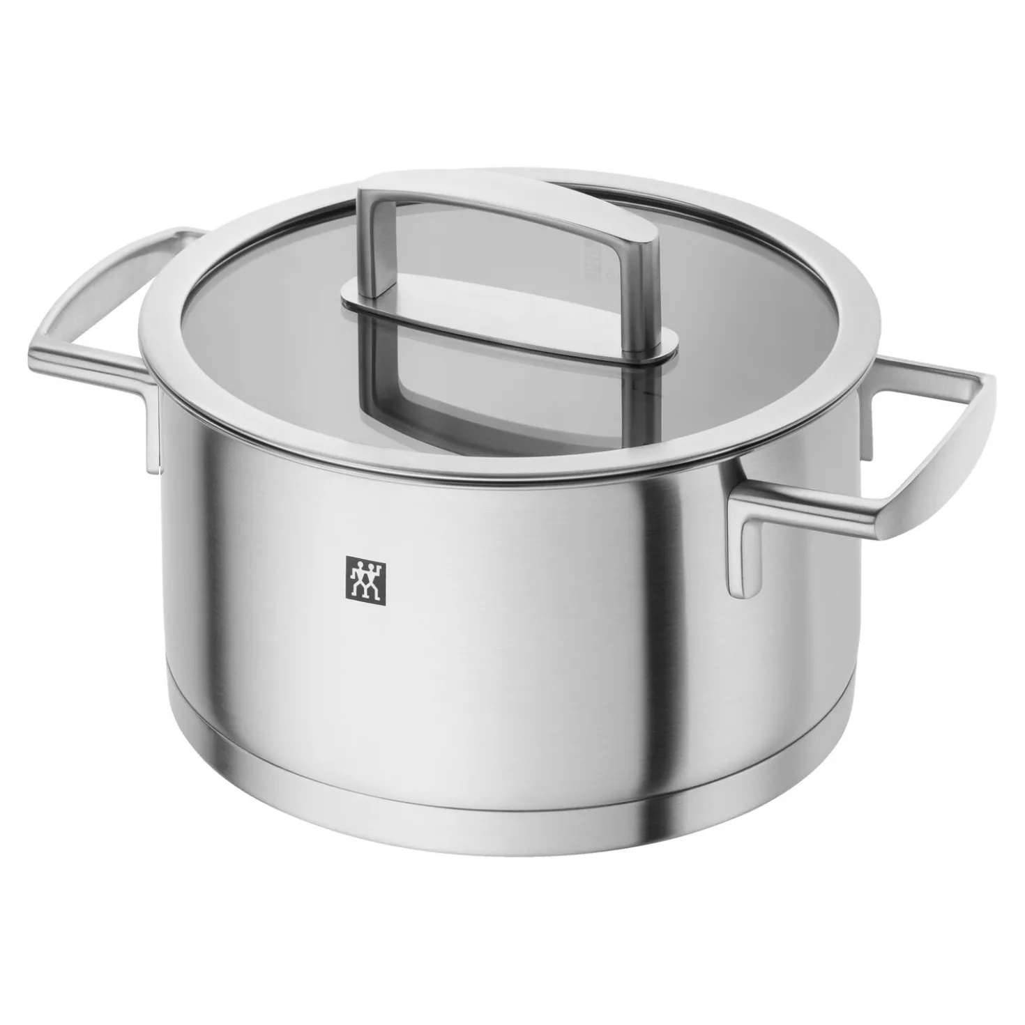5-pcs, Set de casseroles, Argent