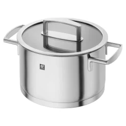 5-pcs, Set de casseroles, Argent
