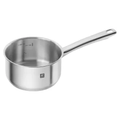 5-pcs, Set de casseroles, Argent
